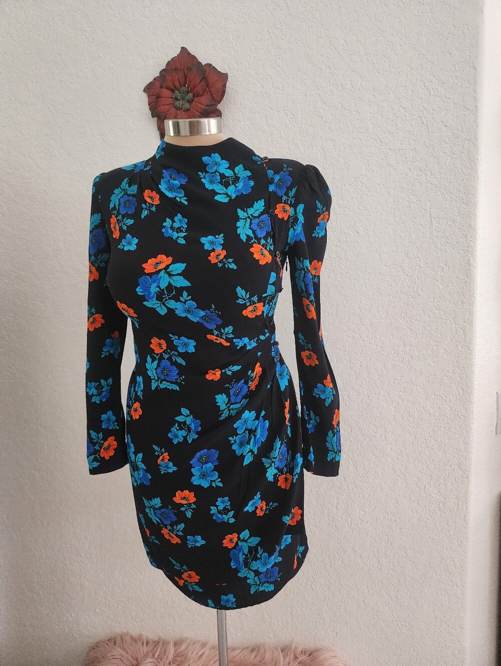 MAJE | Floral Dress